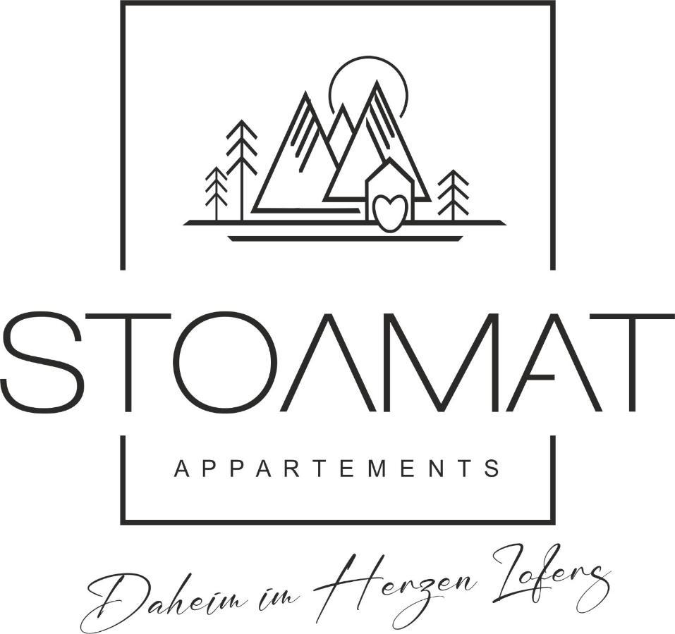 Stoamat Appartements Lofer Exterior photo